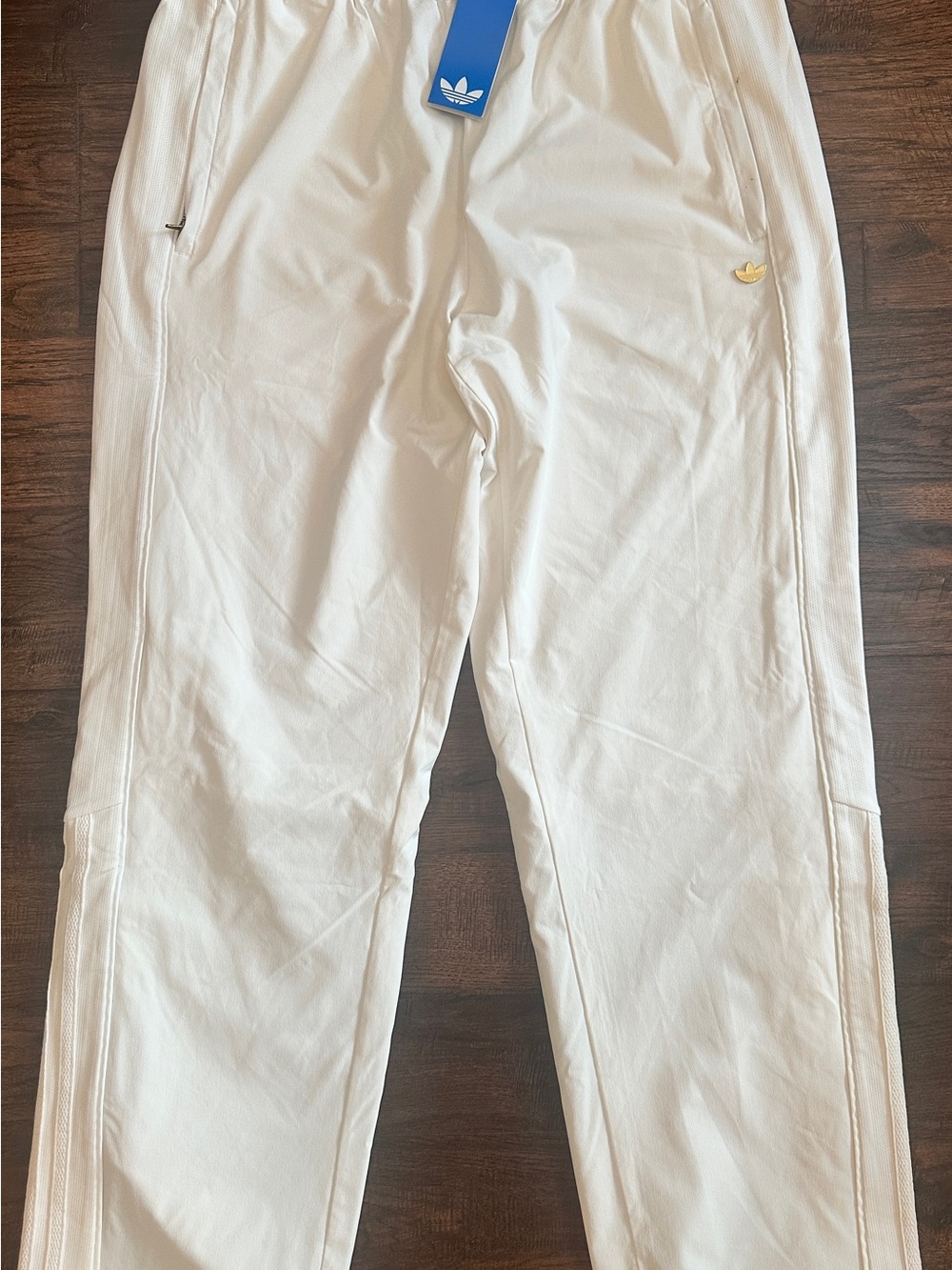 Adidas Originals 98 Loose Track Pants Mens M Cloud White NWT KD0354